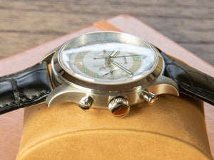 Eterna Heritage 1948 Legacy Date Automatik Uhr, SW 300-1, 41,5mm, 5atm, Silber