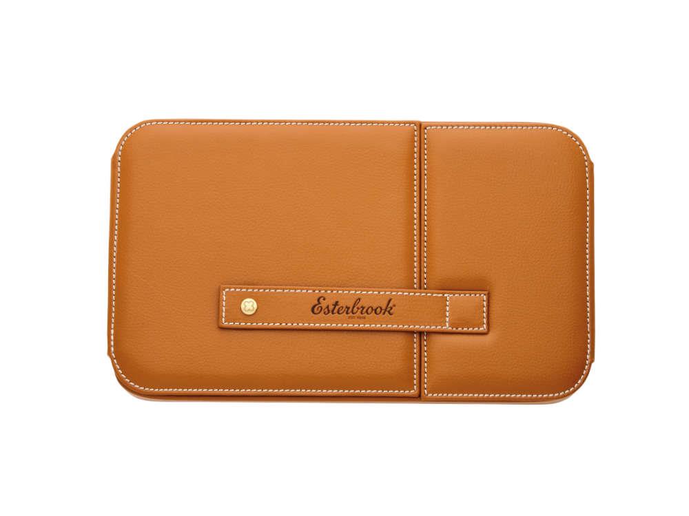 Esterbrook Accesorios Etui, British Tan, Braun, 12, EBT112