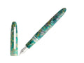 Esterbrook Estie Sea Glass Füllfederhalter, Verchromte Akzente, ESG836 - Nib Stub