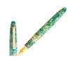 Esterbrook Estie Sea Glass Füllfederhalter, Edelharz, Vergoldet, ESG816