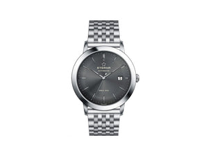 Eterna Eternity Gent Automatik Uhr, SW 200-1, Grau, 40mm, 2700.41.50.1736