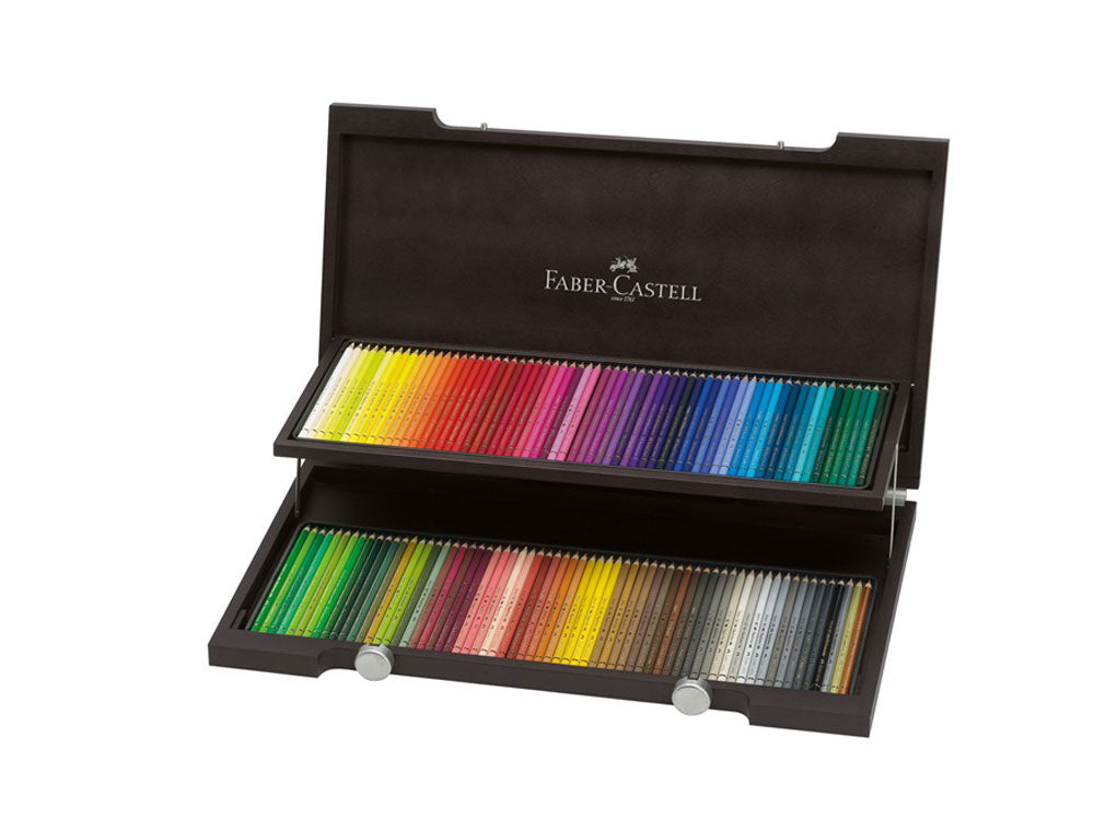 Faber-Castell Holzkoffer Polychromos, x120, 110013