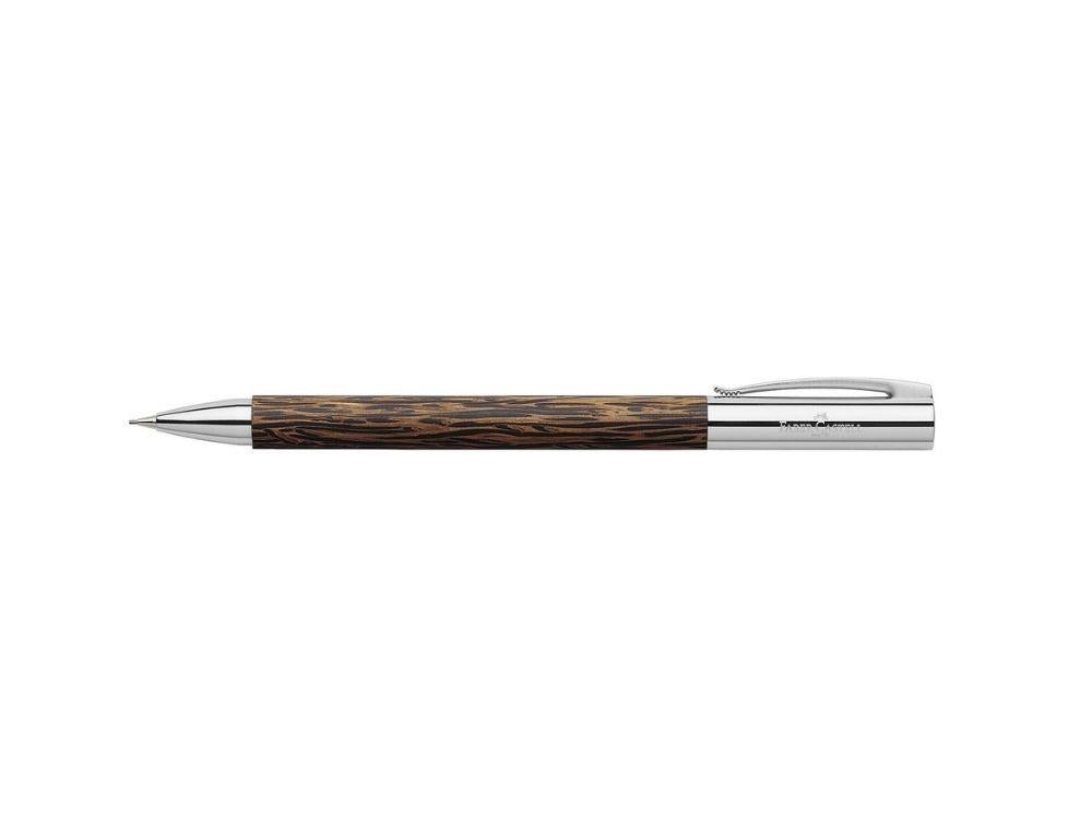 Faber-Castell Ambition Minenbleistift, Cocosholz, Braun, 138150