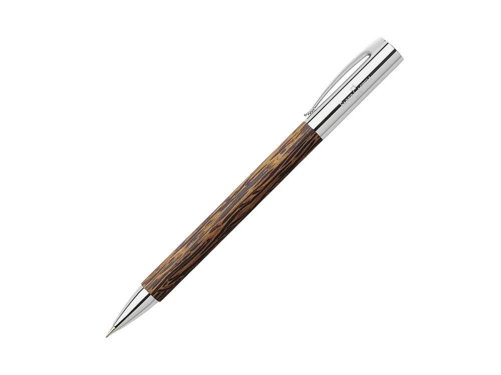 Faber-Castell Ambition Minenbleistift, Cocosholz, Braun, 138150