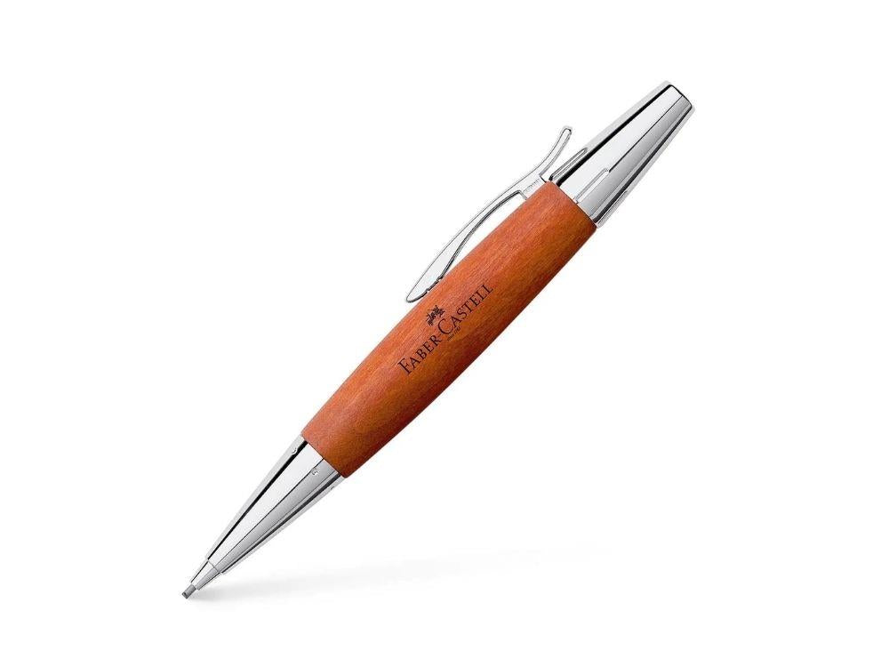 Faber-Castell E-Motion Minenbleistift, Holz, Braun, 138382