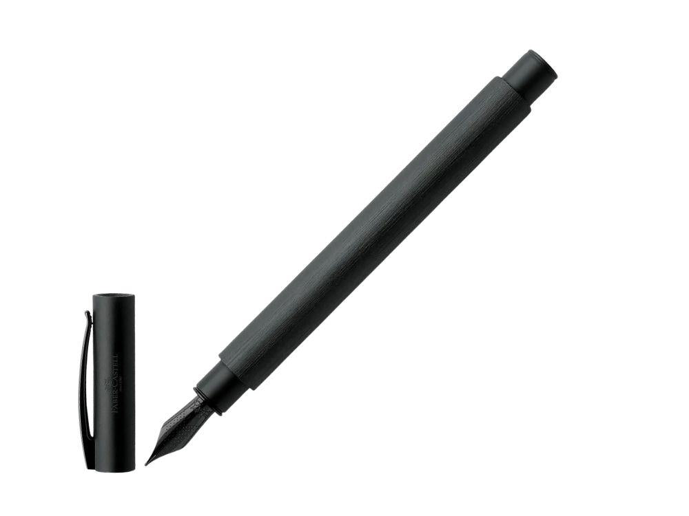 Faber-Castell Ambition All Black LE Füllfederhalter, 147150