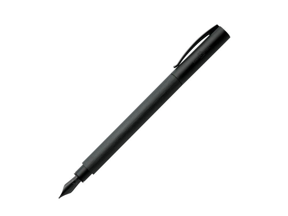 Faber-Castell Ambition All Black LE Füllfederhalter, 147150