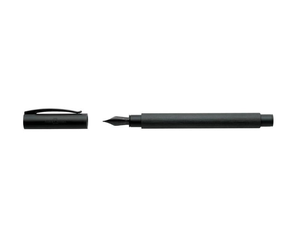 Faber-Castell Ambition All Black LE Füllfederhalter, 147150