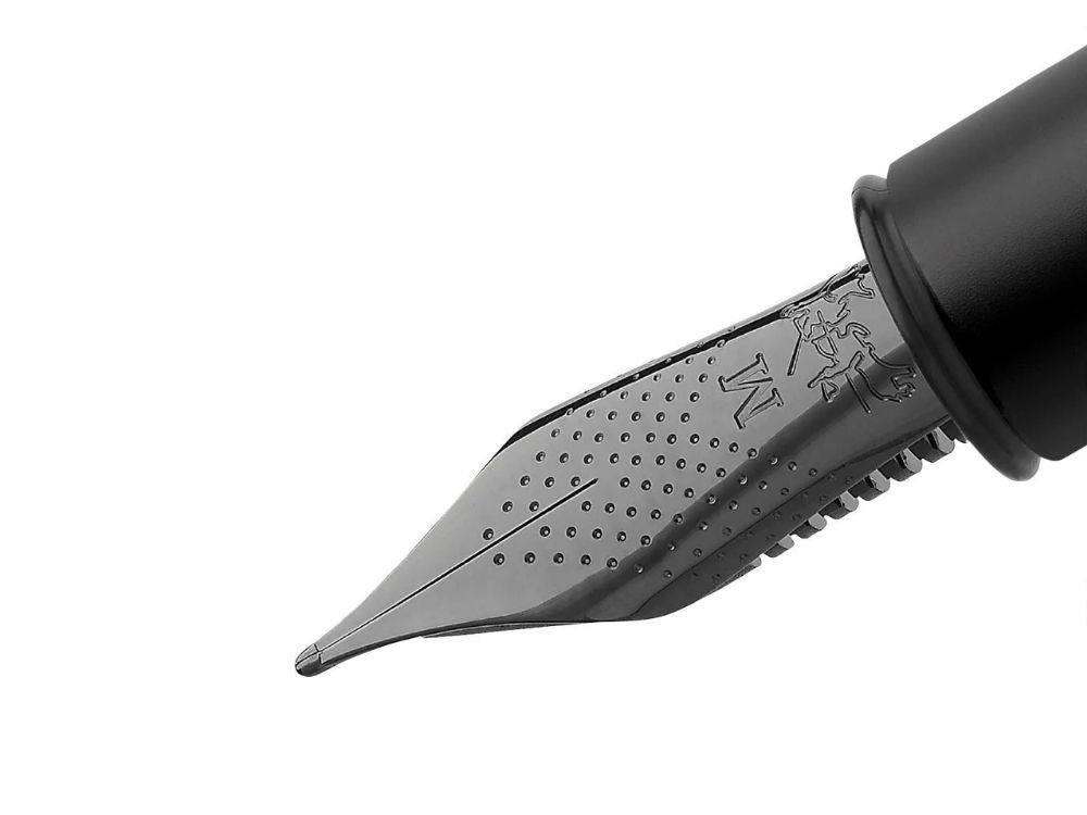 Faber-Castell Ambition All Black LE Füllfederhalter, 147150