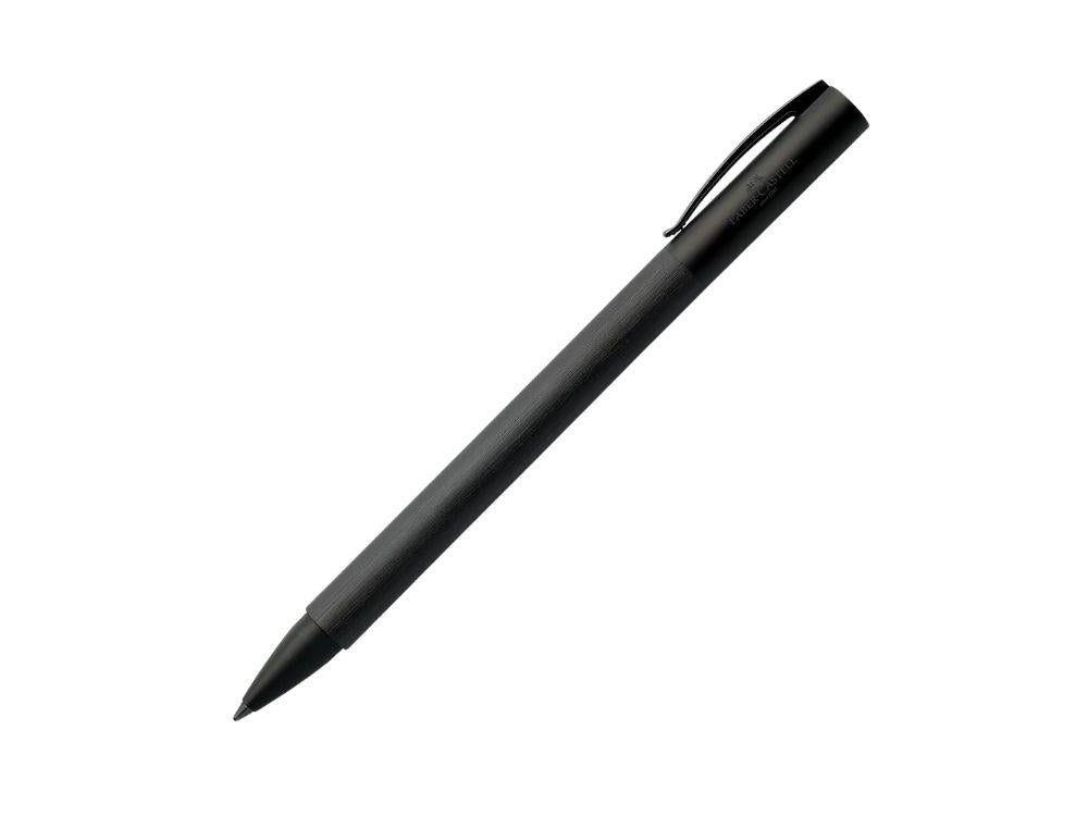 Faber-Castell Ambition All Black LE Kugelschreiber, 147155