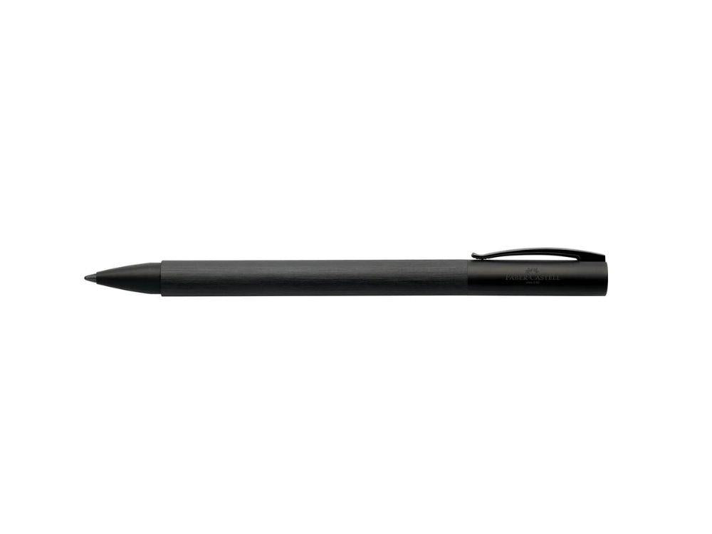 Faber-Castell Ambition All Black LE Kugelschreiber, 147155