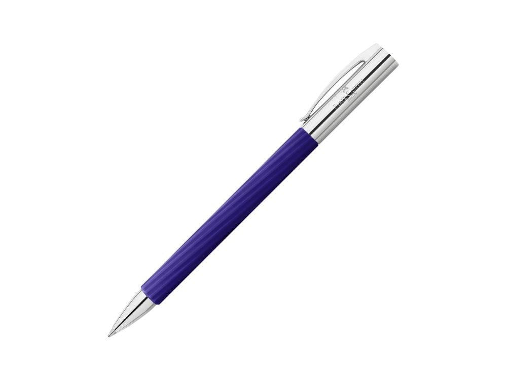 Faber-Castell Ambition Midnight Mauve Kugelschreiber, Edelharz, Violett, 147785