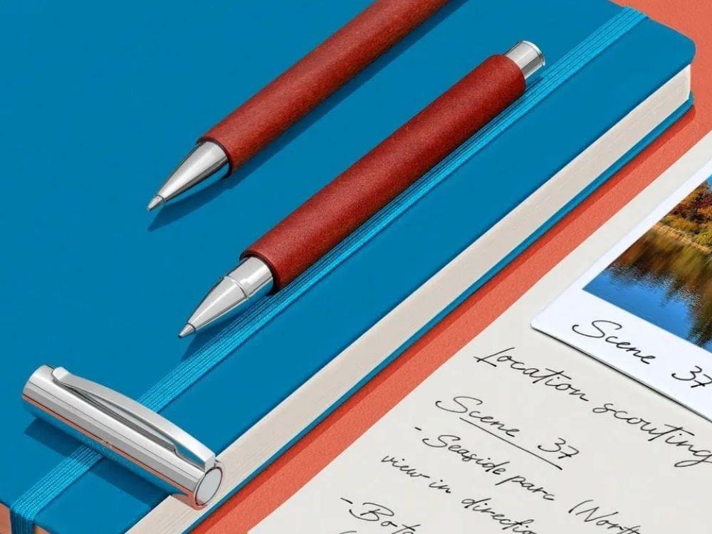 Faber-Castell Ambition Roller, Birnbaumholz, Braun, 148111