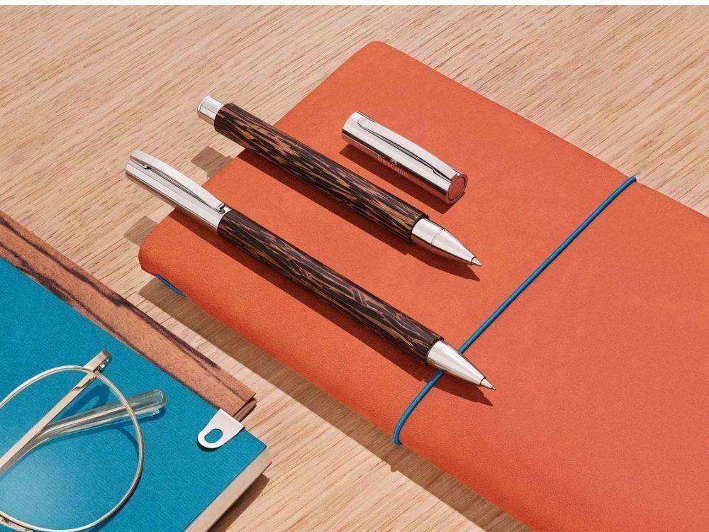 Faber-Castell Ambition Roller, Cocosholz, Braun, 148120