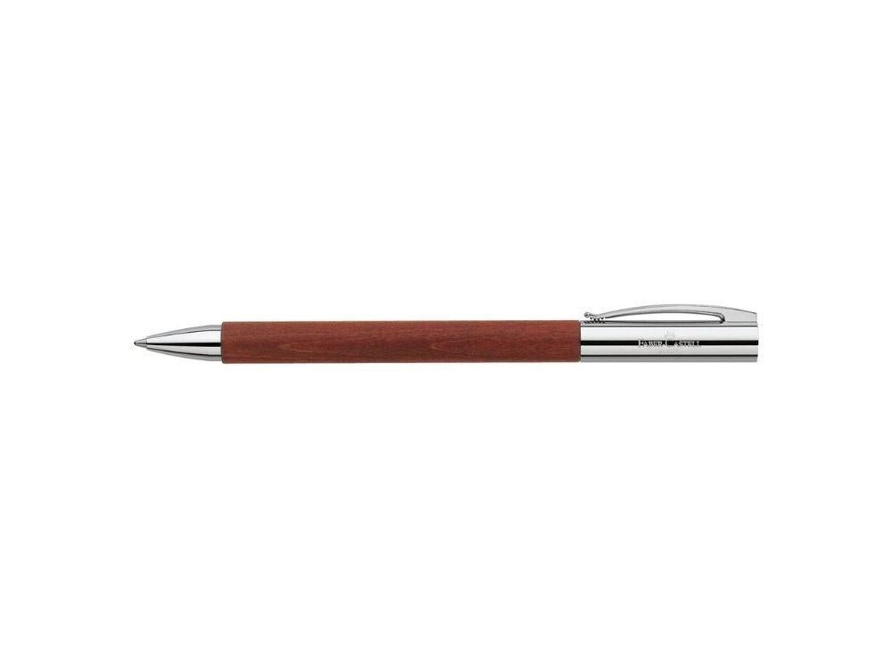 Faber-Castell Ambition Kugelschreiber, Holz, Braun, 148131