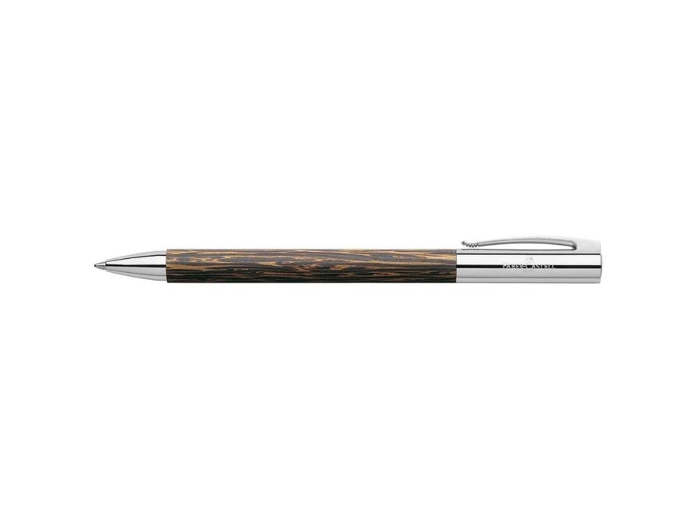 Faber-Castell Ambition Kugelschreiber, Holz, Braun, 148150