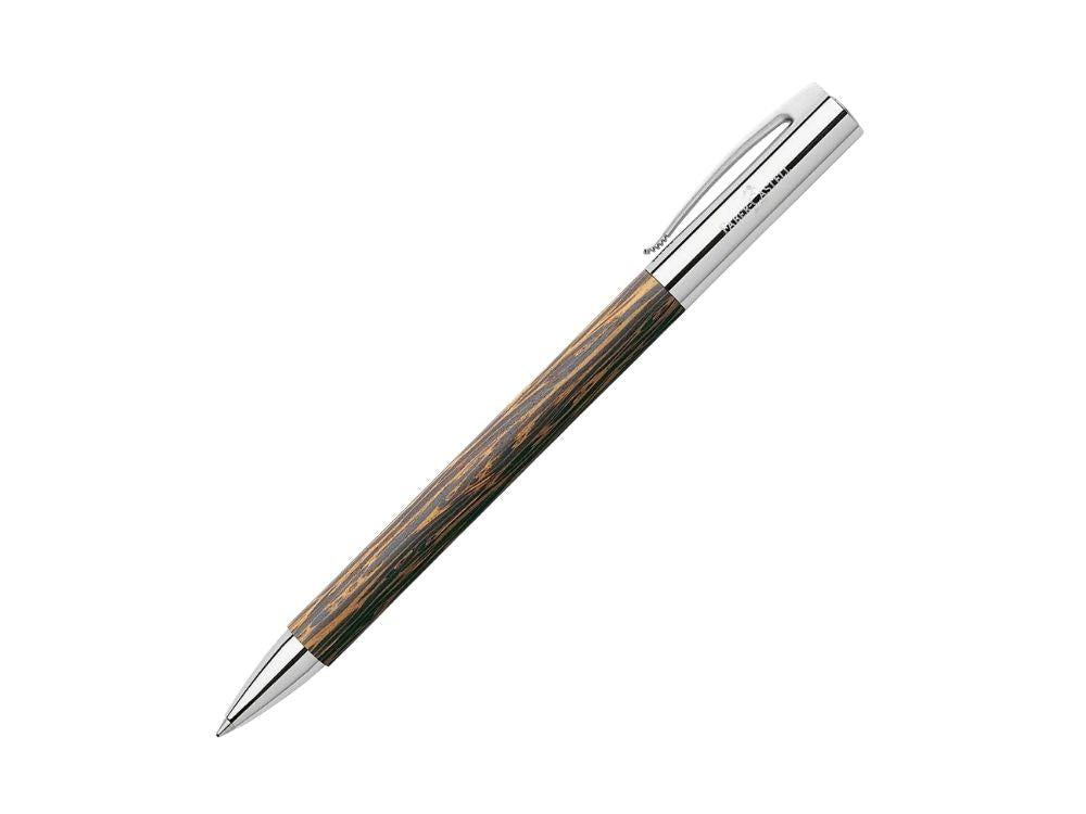 Faber-Castell Ambition Kugelschreiber, Holz, Braun, 148150