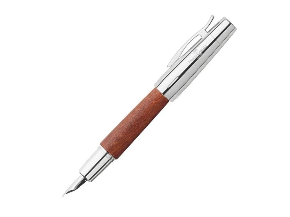 Faber-Castell E-Motion Füllfederhalter, Holz, Braun, 148200