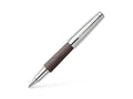 Faber-Castell E-Motion Roller, Birnbaumholz, Schwarz, 148225