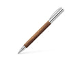 Faber-Castell Ambition Nogal Roller, Holz, Metal, Braun, 148585