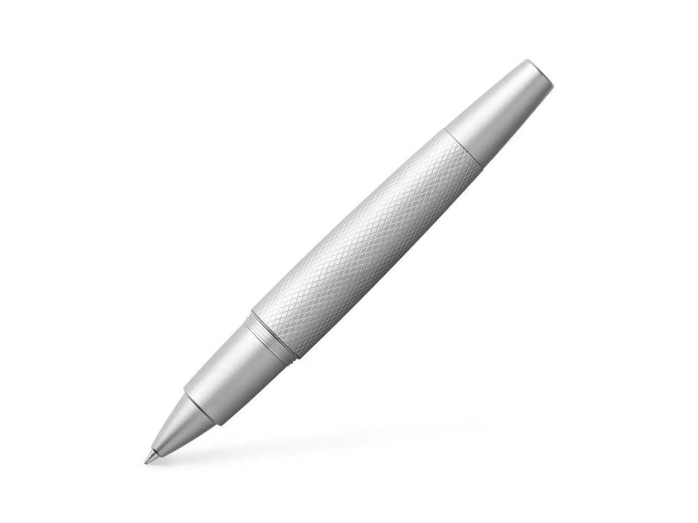Faber-Castell E-Motion Roller, Metalle, Silber, 148675