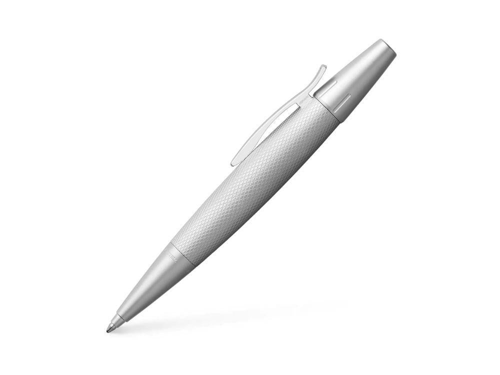 Faber-Castell E-Motion Kugelschreiber, Metalle, Silber, 148676