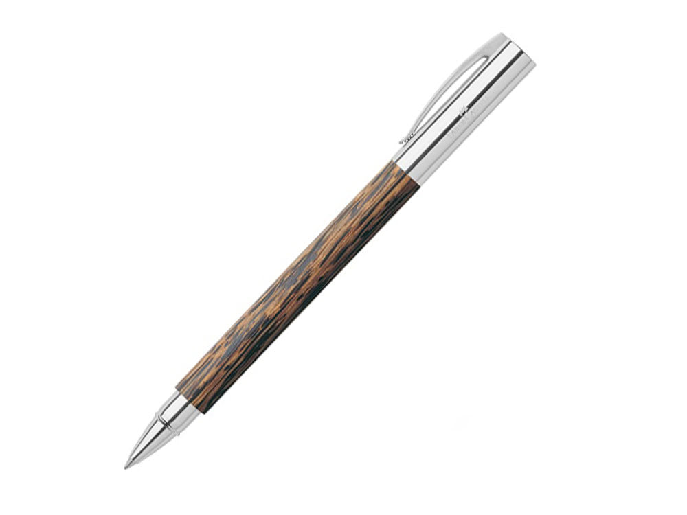 Faber-Castell Ambition Roller, Cocosholz, Braun, 148120