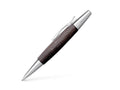 Faber-Castell E-Motion Kugelschreiber, Birnbaumholz, Schwarz, 148383