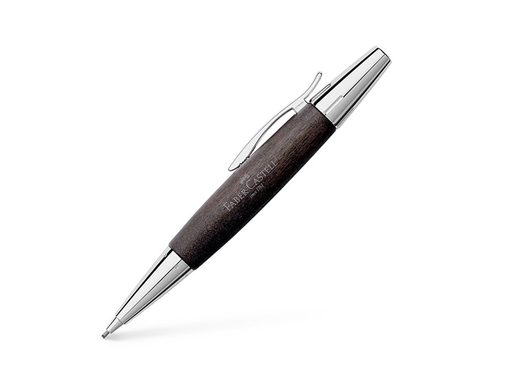 Faber-Castell E-Motion Minenbleistift, Holz, Schwarz, 138383