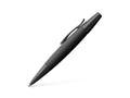 Faber-Castell E-Motion Pure Black Kugelschreiber, Aluminium, 148690