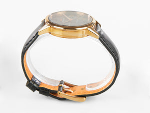 Glycine Classic Automatik Uhr, GL 224, Gold, 3910.29-LBK9