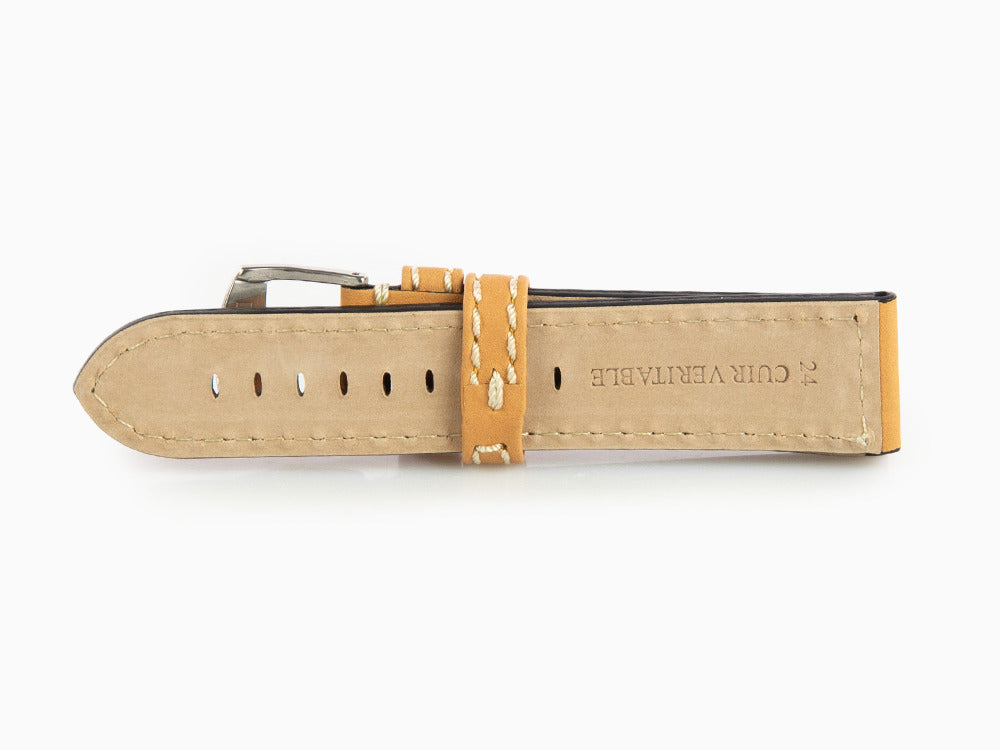 Glycine, Lederband, 24mm, Braun, LB7BHH-24