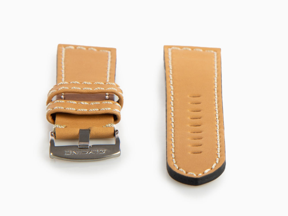 Glycine, Lederband, 24mm, Braun, LB7BHH-24