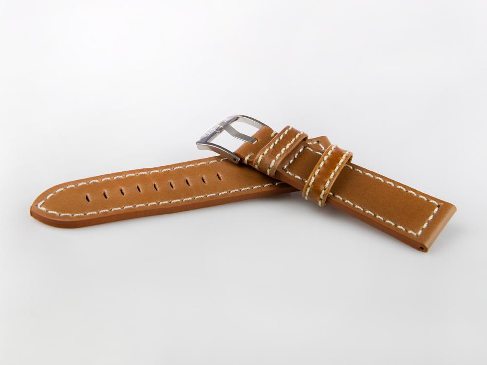 Glycine, Lederband, 24mm, Braun, LB7BHOL-24