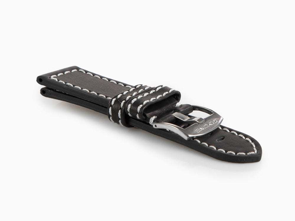 Glycine, Lederband, 23mm., Braun, LB9BXS-24