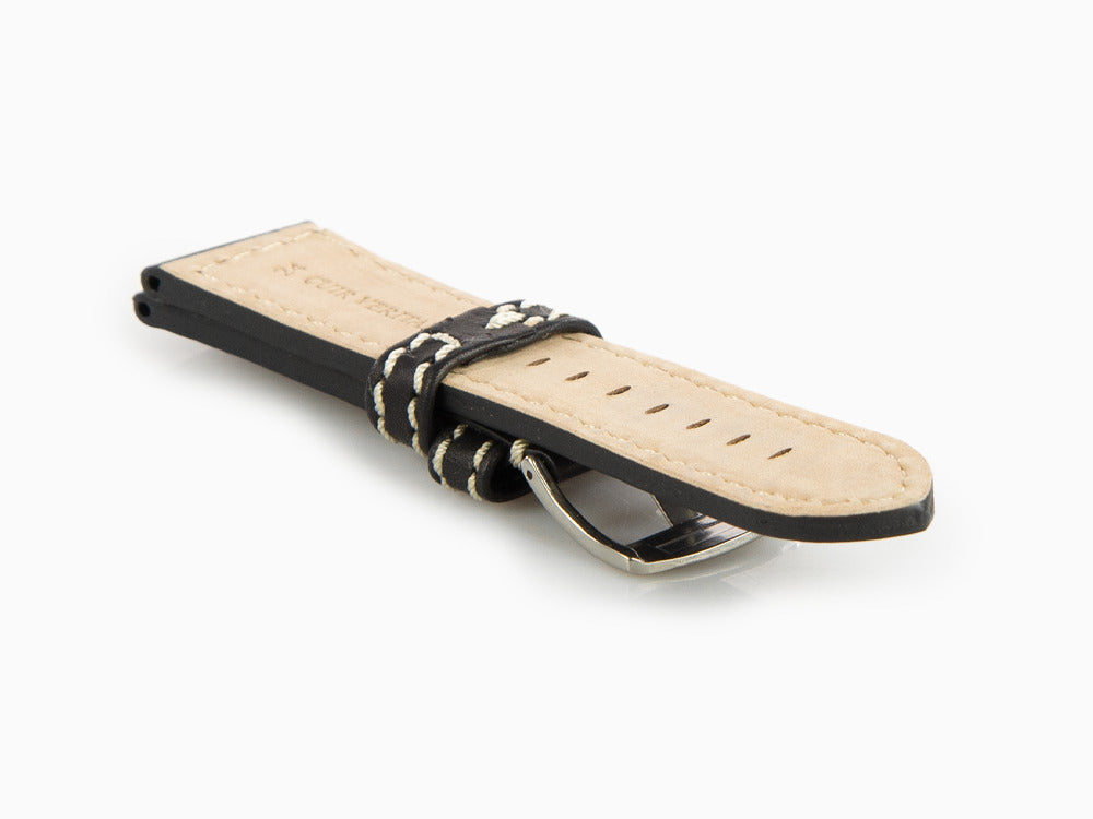 Glycine, Lederband, 23mm., Braun, LB9BXS-24