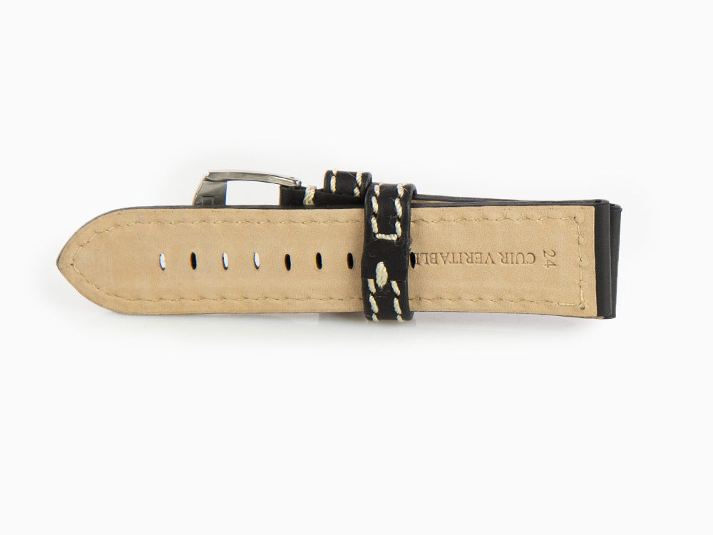 Glycine, Lederband, 23mm., Braun, LB9BXS-24