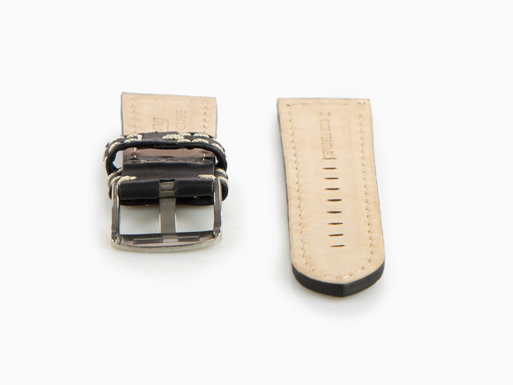 Glycine, Lederband, 23mm., Braun, LB9BXS-24