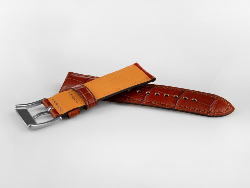 Glycine, Lederband, 24mm, Braun, LBK7BH-24