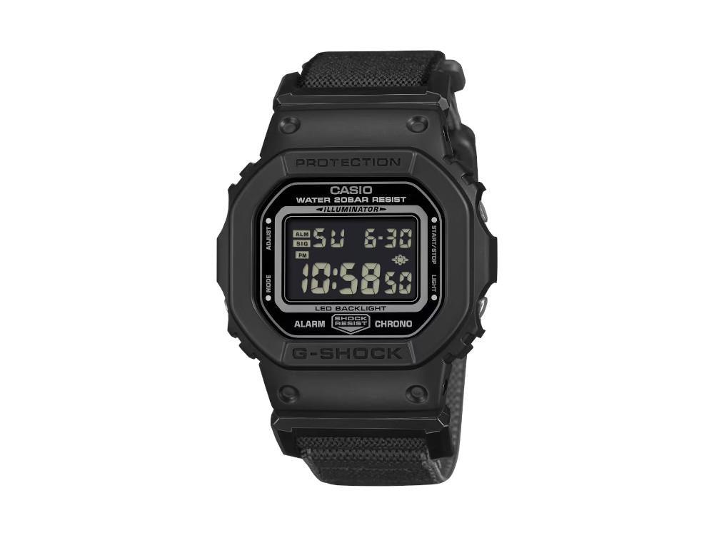 G-SHOCK Casio The Origin Quartz Uhr, Schwarz, DW-5600MNC-1ER