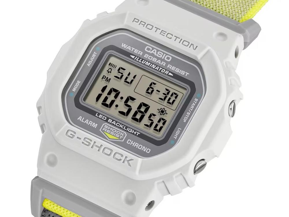 G-SHOCK Casio The Origin Quartz Uhr, DW-5600MNC-7A8ER