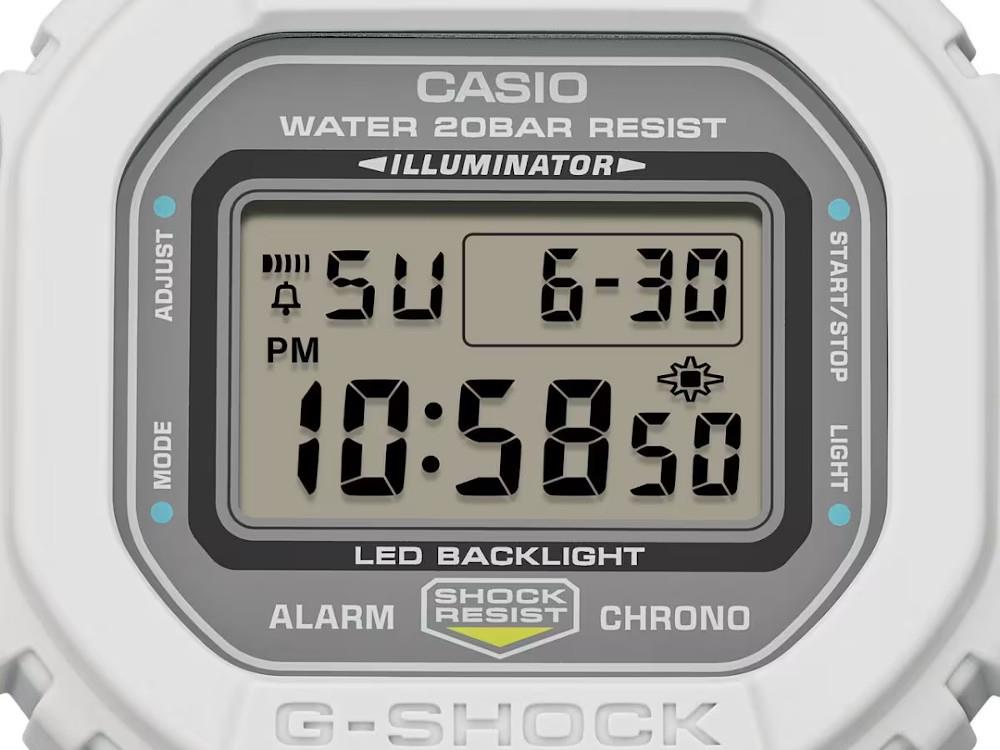 G-SHOCK Casio The Origin Quartz Uhr, DW-5600MNC-7A8ER