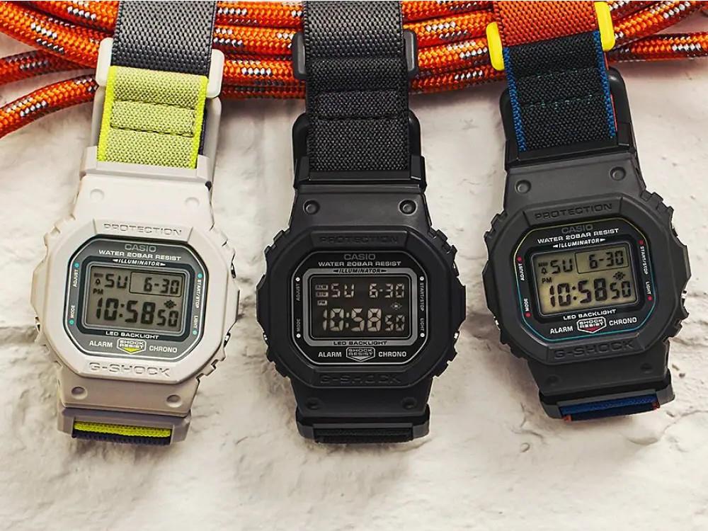 G-SHOCK Casio The Origin Quartz Uhr, DW-5600MNC-7A8ER