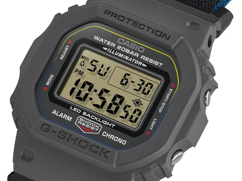 G-SHOCK Casio The Origin Quartz Uhr, DW-5600MNC-8A2ER