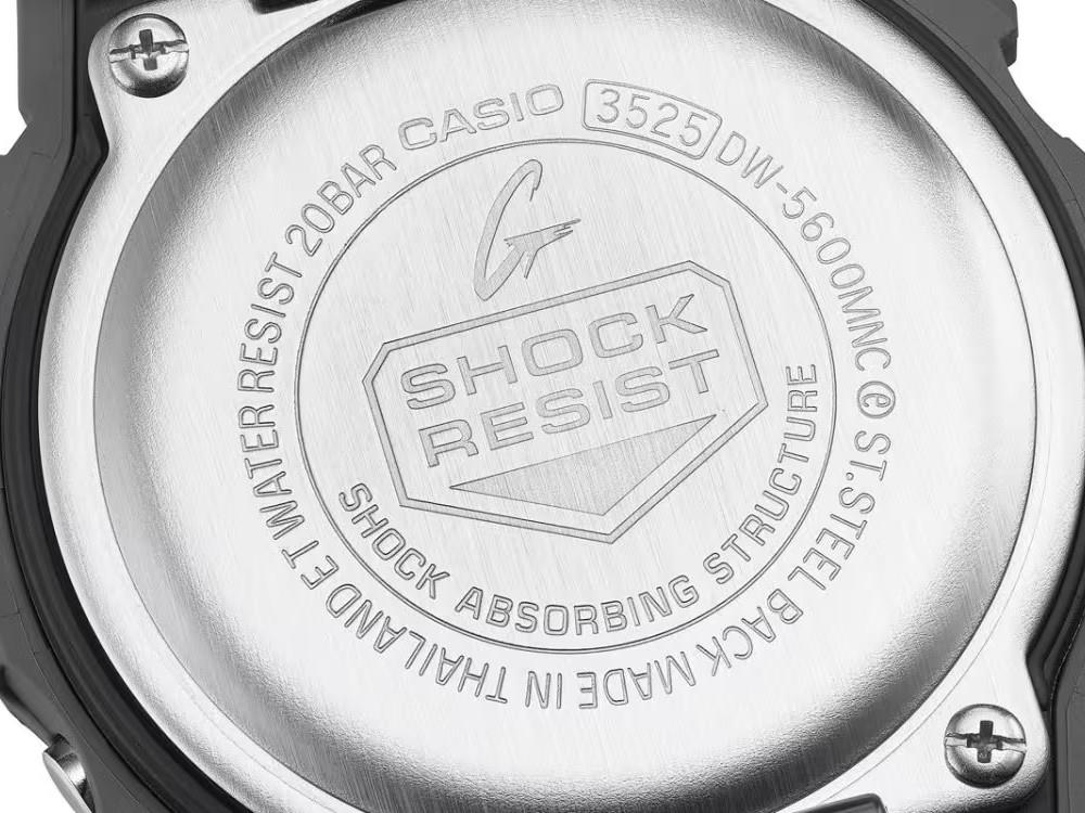 G-SHOCK Casio The Origin Quartz Uhr, DW-5600MNC-8A2ER