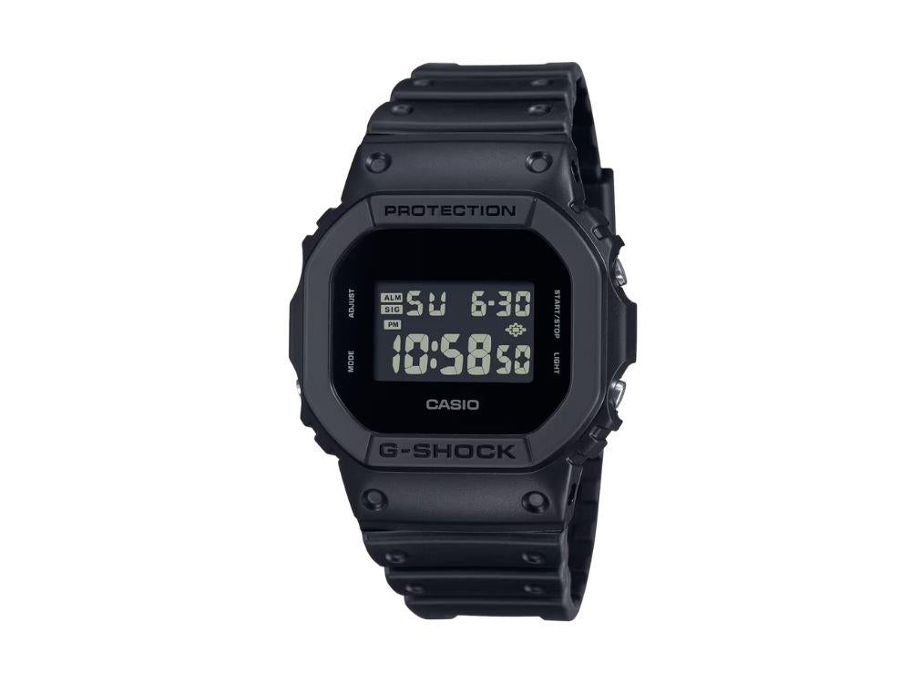 G-SHOCK Casio The Origin Quartz Uhr, Harz, Schwarz, DW-5600UBB-1ER