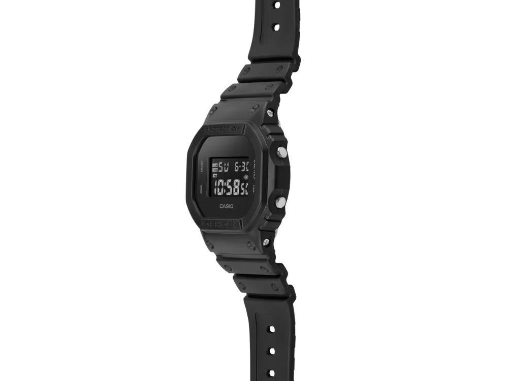 G-SHOCK Casio The Origin Quartz Uhr, Harz, Schwarz, DW-5600UBB-1ER