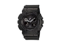 G-SHOCK Casio Classic Quartz Uhr, Harz, Schwarz, GA-100-1A1ER
