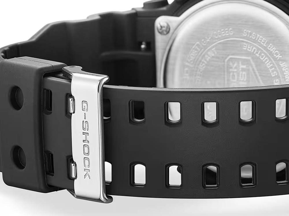 G-SHOCK Casio Classic Quartz Uhr, Harz, Schwarz, GA-100BEG-1AER