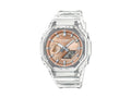 G-SHOCK Casio Classic Bright Metallic Quartz Uhr, Roségold, GA-2100BM-7A5ER